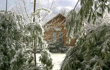 Afton Law, situated in Afton, Virginia.&nbsp; The building was built in 1984 to resemble the old Afton Depot.